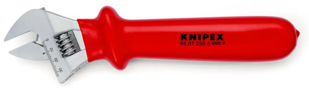 Knipex 98 07 250 Clé à molette VDE 30 mm