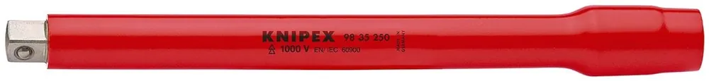 Knipex 98 35 250 VDE Rallonge 3/8" 250 mm