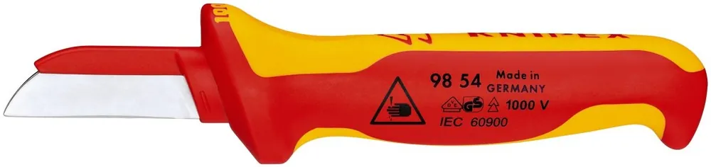 Knipex 98 54 Couteau à câble VDE 190 mm