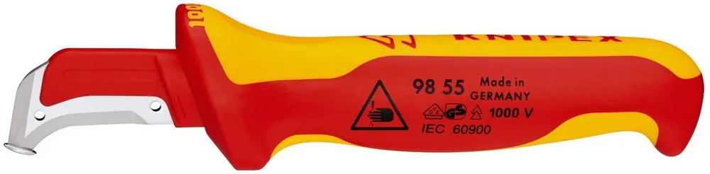 Knipex 98 55 VDE couteau de démontage 180 mm