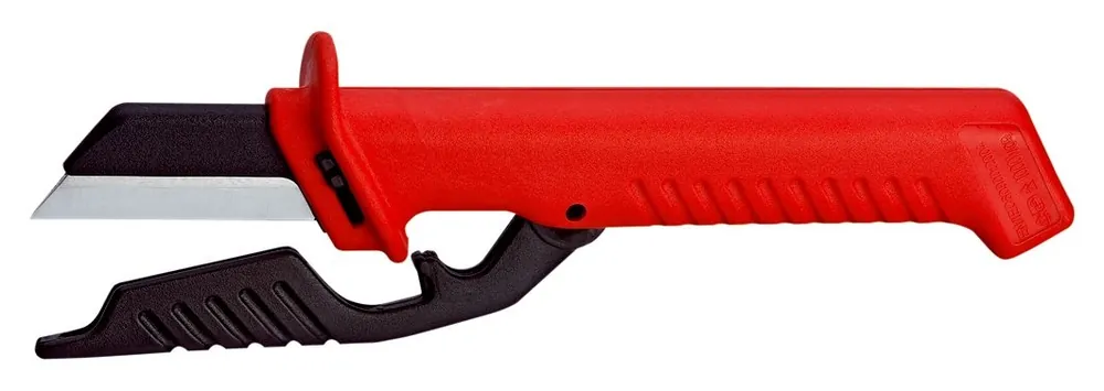 Knipex 98 56 Couteau de câble VDE (interchangeable) 190 mm