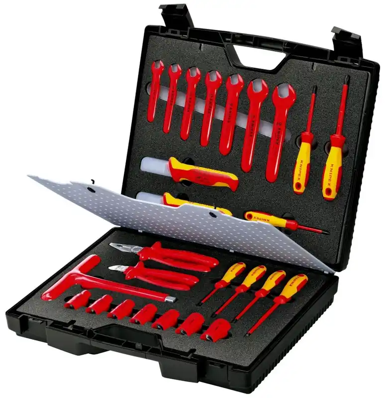 Knipex 98 99 12 Mallette d‘‘outils remplie 26 pièces