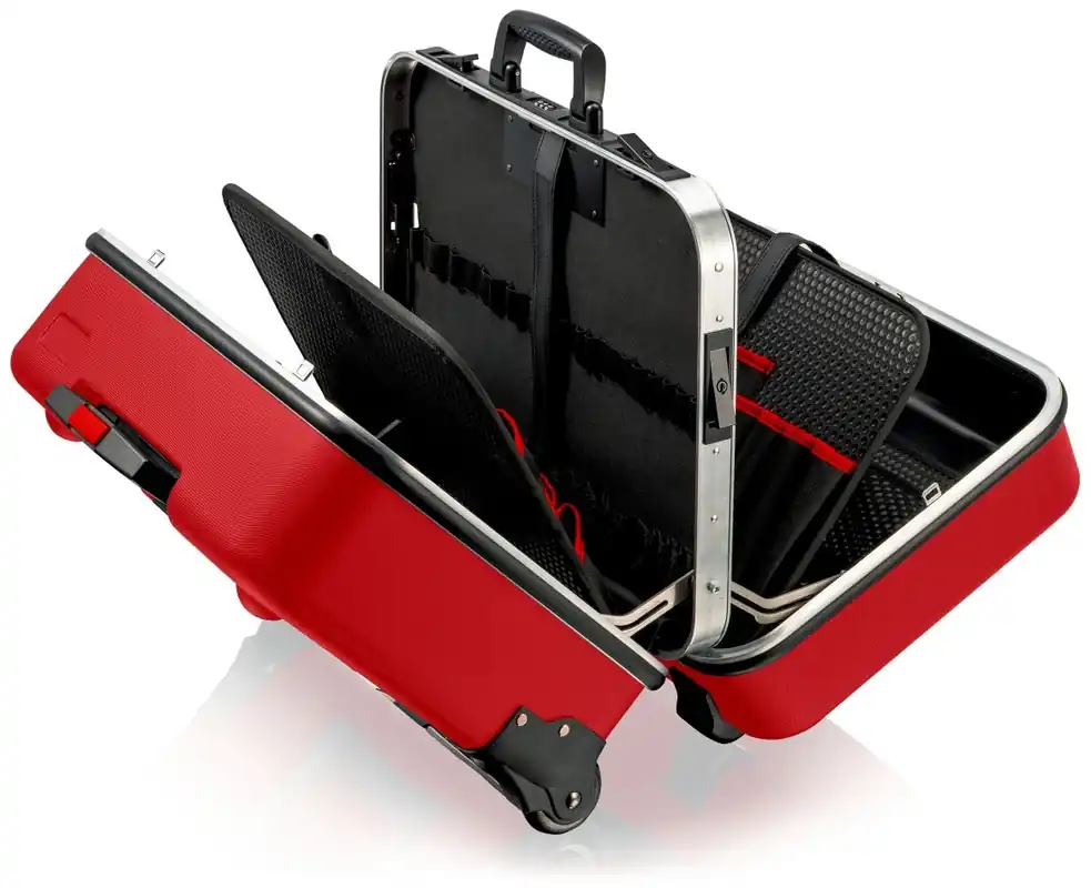 Knipex 98 99 15 LE Mallette à outils "BIG Twin Move RED" (BIG Twin Move Rouge)
