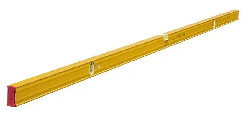 Stabila 19176 Niveau à bulle Type 80 AS-2, 200 cm