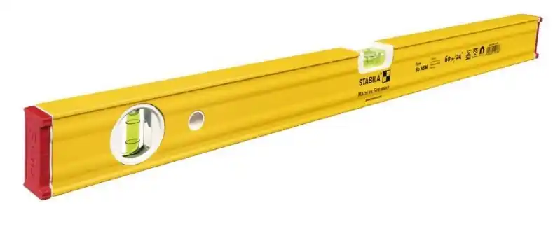 Stabila 19178 Niveau à bulle Type 80 ASM, 60 cm