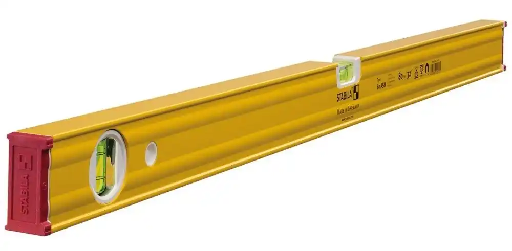 Stabila 19179 Type 80 ASM niveau à bulle, 80 cm