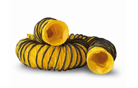 Dryfast LTS500/10 tuyau flexible de transport d‘‘air 500 mm 10 mtr