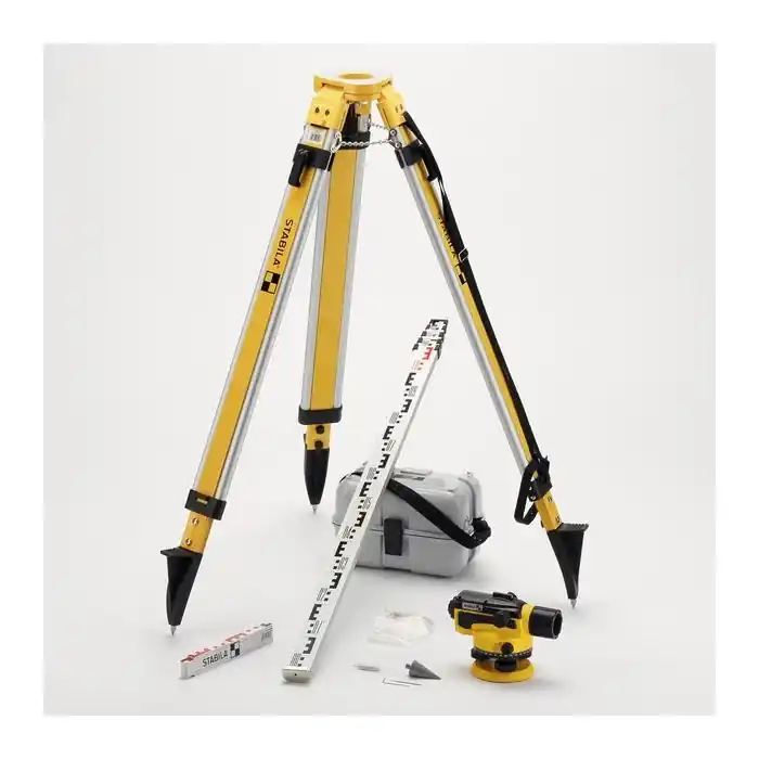 Stabila 18460 OLS 26 Dispositif de mise à niveau, jeu de 8 pièces