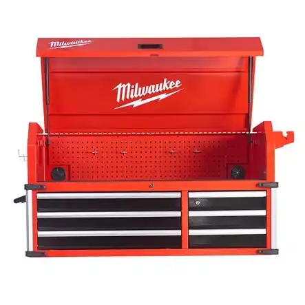Milwaukee Accessoires 4932478854 STC46-1 - 46 ? / 117 cm Armoire de rangement en acier avec 6 tiroirs