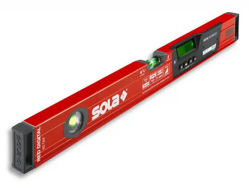 Sola 01730801 RED60 Niveau à bulle numérique