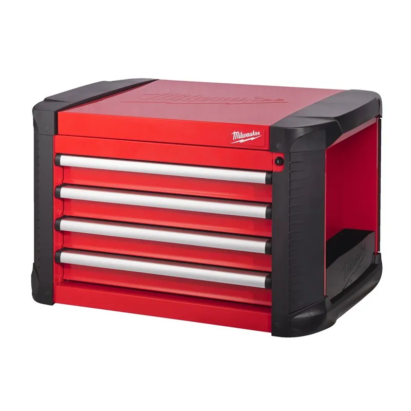 Milwaukee Accessoires 4932478850 STC30-1 - 30 ? / 78 cm Armoire de rangement en acier avec 4 tiroirs