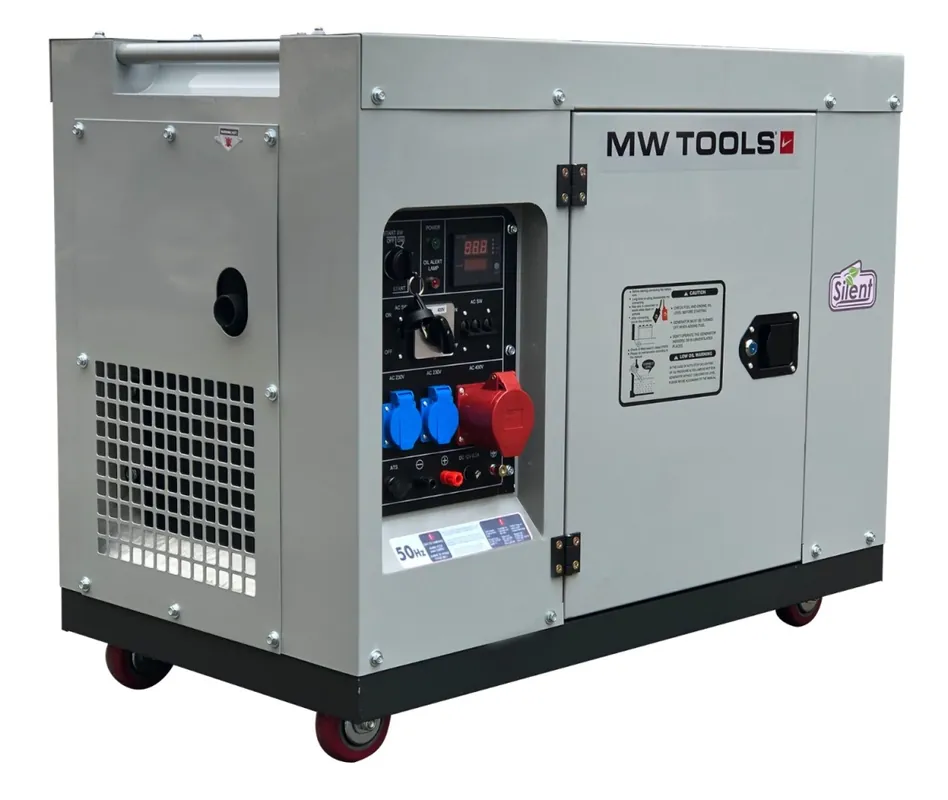 Metal Works 724562241 DG75E Générateur Diesel 1x230V 6.0KW / 3x400V 7.5KW