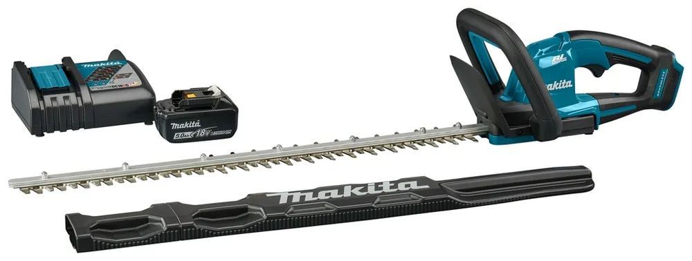 Makita DUH606RT Taille-haie sans fil 60cm 18V 1x5.0Ah Li-Ion