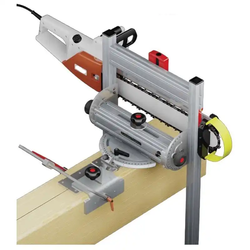 Lignatool LTA1134 Jeu de guides de scie (à 90°, orientable horizontalement et verticalement) SF400