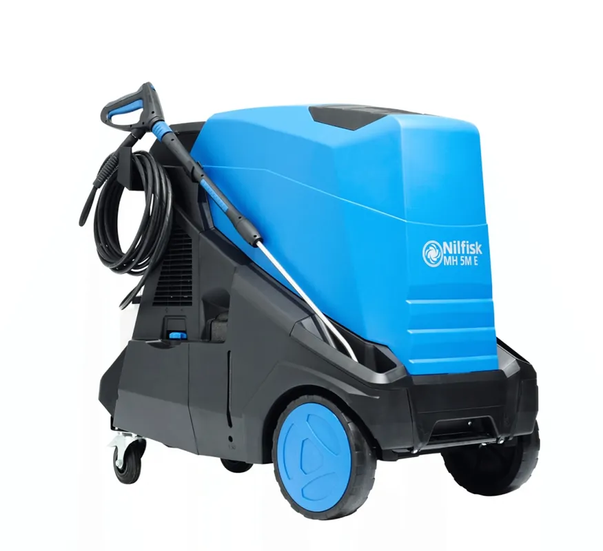 Nilfisk 107146865 MH 5M 180/800 PA Nettoyeur haute pression à eau chaude 180 Bar 400 Volt