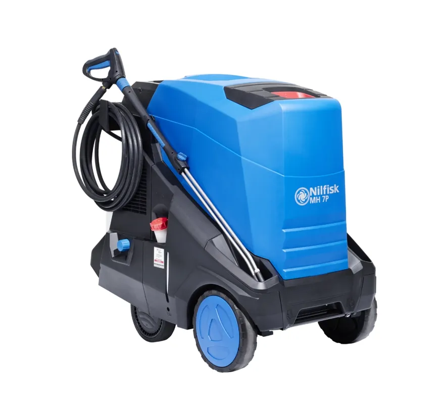 Nilfisk 107146980 MH 7P-180/1260 FA Warmwater Hogedrukreiniger 180 Bar 400 Volt