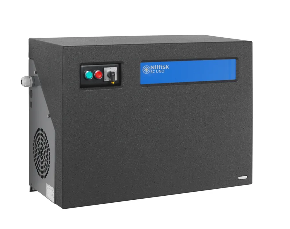 Nilfisk 107340510 SC UNO 5M- 200/1050 L Nettoyeur haute pression stationnaire à eau froide 200 Bar 400 Volt