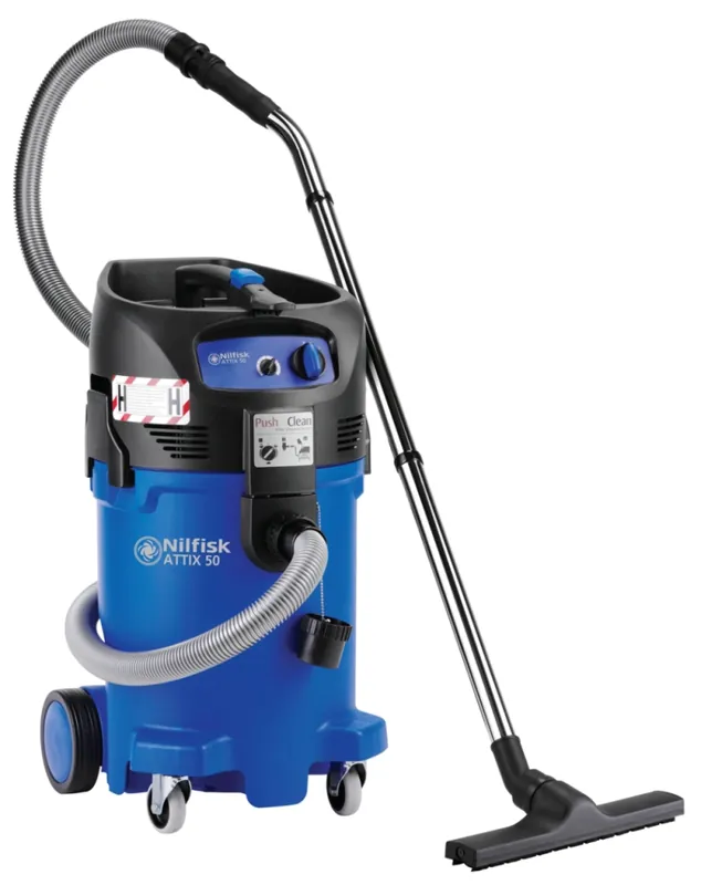 Nilfisk 107400407 ATTIX 50-0H PC Aspirateur sec et humide de classe H