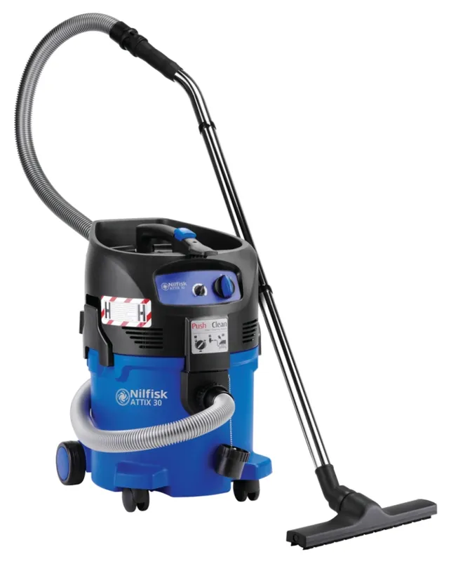 Nilfisk 107400405 ATTIX 30-0H PC Aspirateur sec et humide Classe H