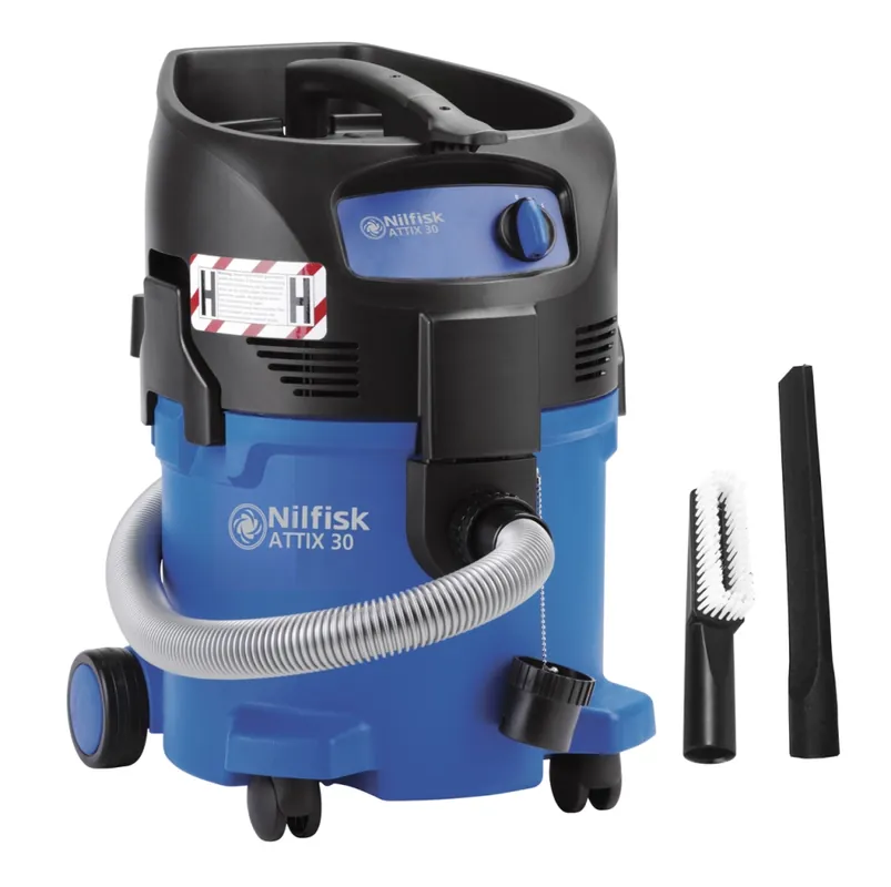 Nilfisk 107407546 ATTIX 30-OH BASIC Aspirateur sec et humide Classe H