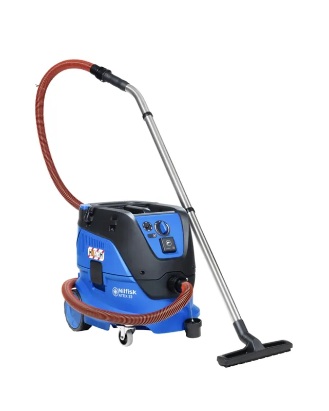 Nilfisk 107412179 ATTIX 33-2M PC Aspirateur sec et humide Classe M
