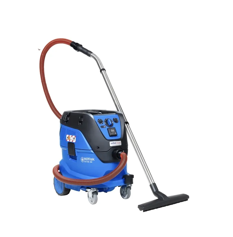 Nilfisk 107412182 ATTIX 44-2M IC aspirateur eau et poussière Classe M