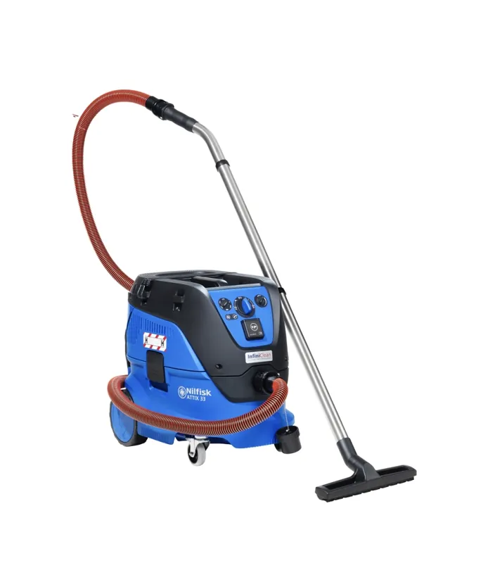 Nilfisk 107412184 ATTIX 33-2H IC Aspirateur sec et humide de classe H