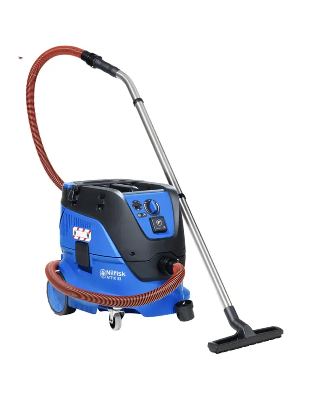 Nilfisk 107412183 ATTIX 33-2H PC Aspirateur eau et poussière Classe H