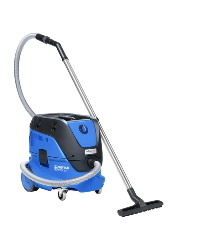 Nilfisk 107412101 ATTIX 33-01 IC aspirateur eau et poussière