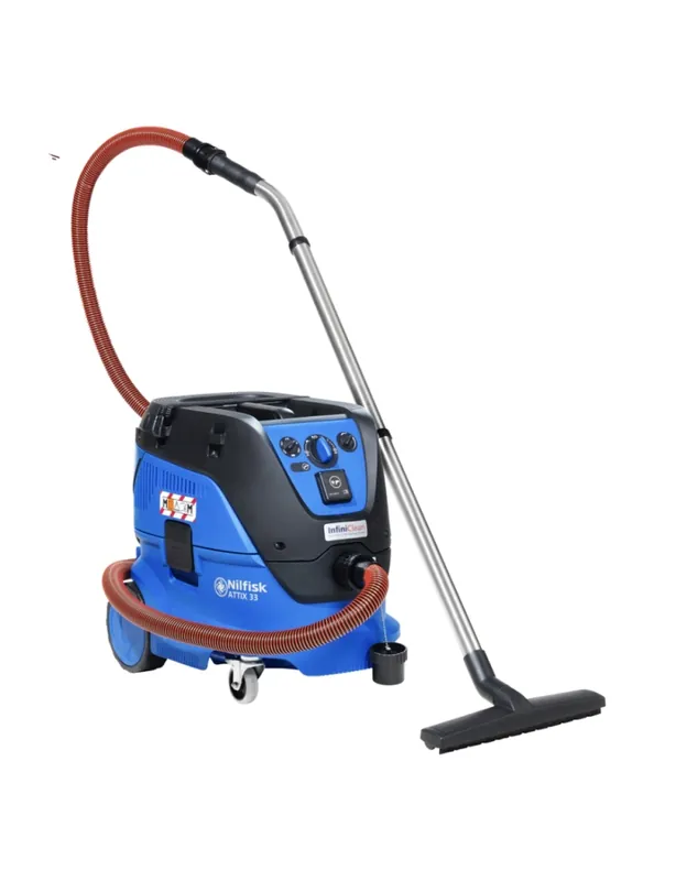 Nilfisk 107412180 ATTIX 33-2M IC aspirateur eau et poussières Classe M