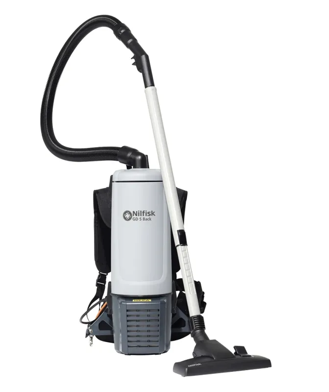 Nilfisk 107417934 GD5 BACK HEPA BASIC EU Aspirateur dorsal