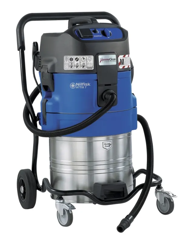 Nilfisk 302001535 ATTIX 761-2M XC Aspirateur sec et humide Classe M