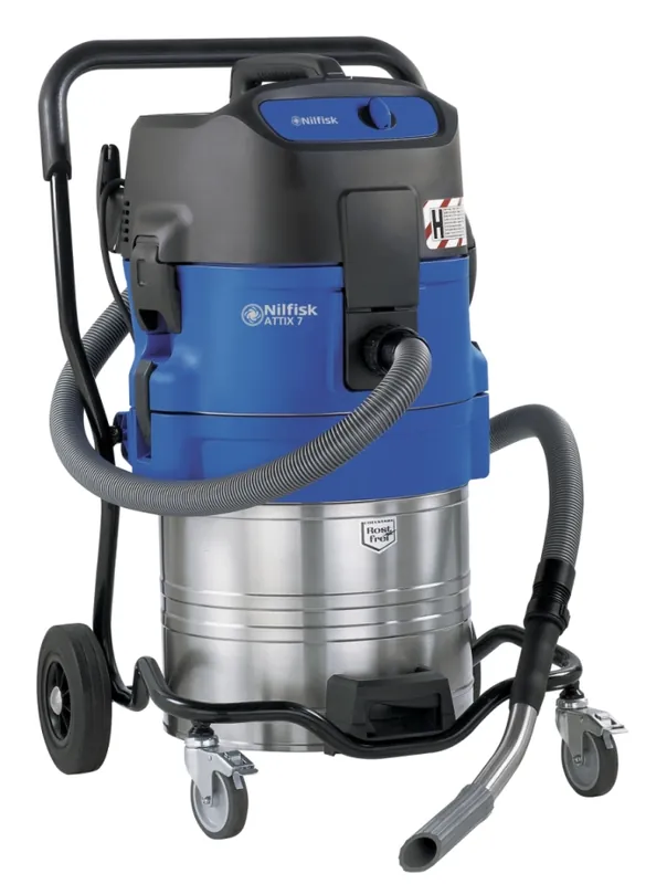 Nilfisk 302001519 ATTIX 751-0H Aspirateur sec et humide de classe H
