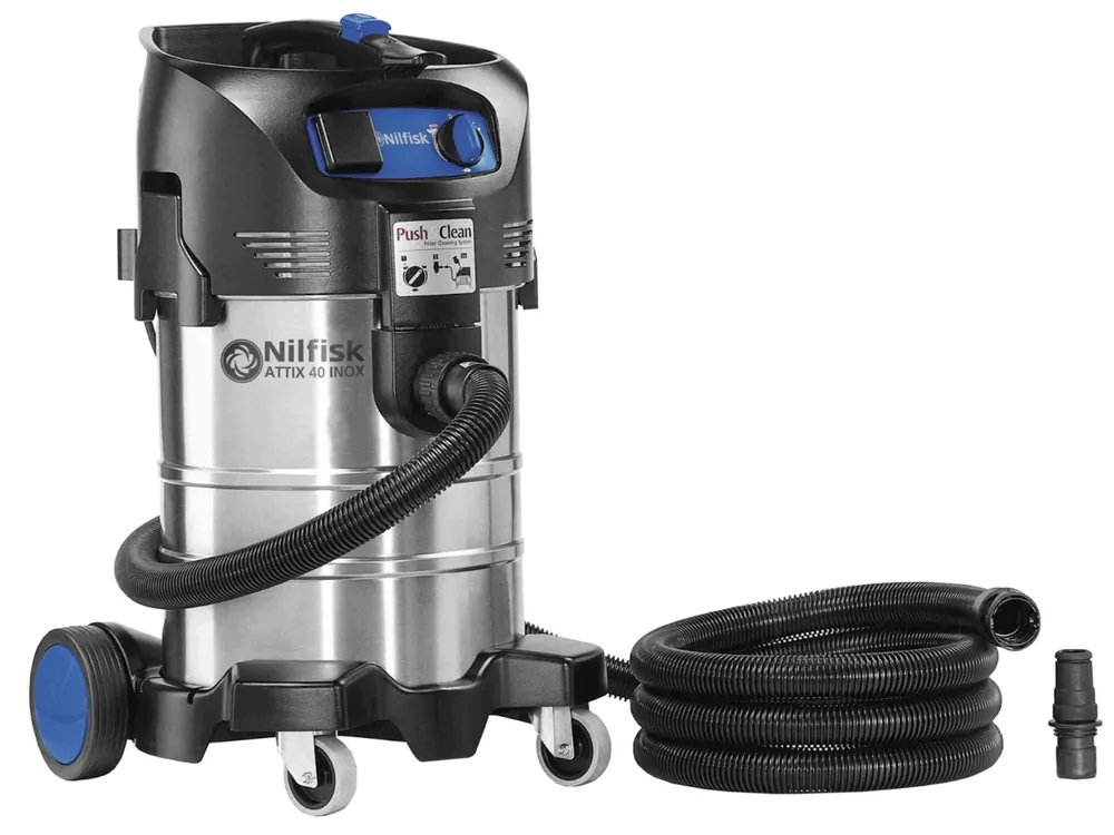 Nilfisk 302003415 ATTIX 40-21 PC INOX aspirateur sec et humide