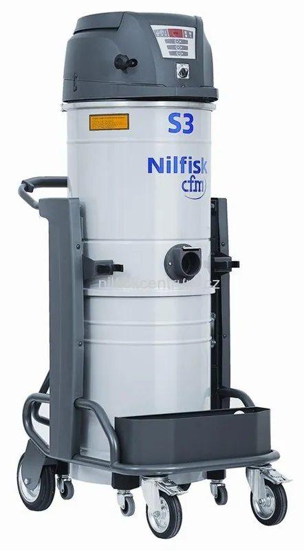 Nilfisk 4010300177 S3 L100 LC Aspirateur industriel