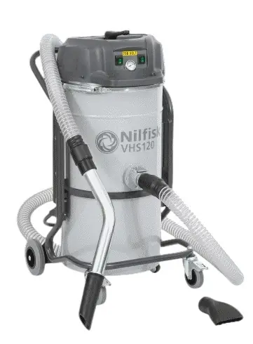 Nilfisk 4012300135 VHS120 Aspirateur tout-en-un à copeaux métalliques