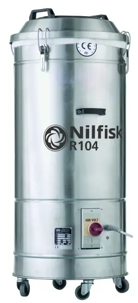 Nilfisk 4031600000 R104 114 L. KW0.9 D460 +50 Aspirateur industriel