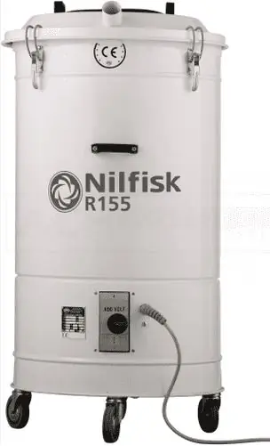 Nilfisk 4031600046 R1305 215 L KW2.2 D460 +50 Aspirateur industriel