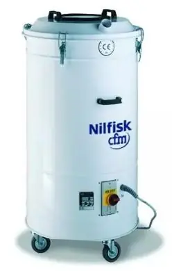 Nilfisk 4031600052 N-CFM R1305 215 L. SS KW2.2 D460 +50 Aspirateur industriel