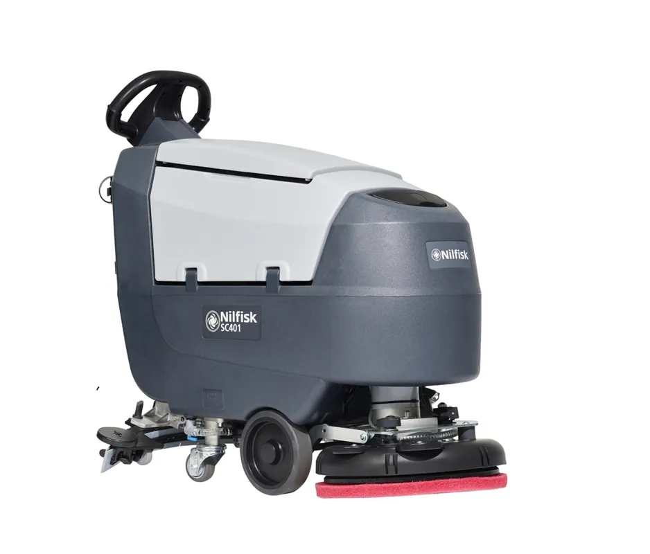 Nilfisk 9087398020 SCRUBBER SC401 43 BD FULL PKG Épurateur sécheur