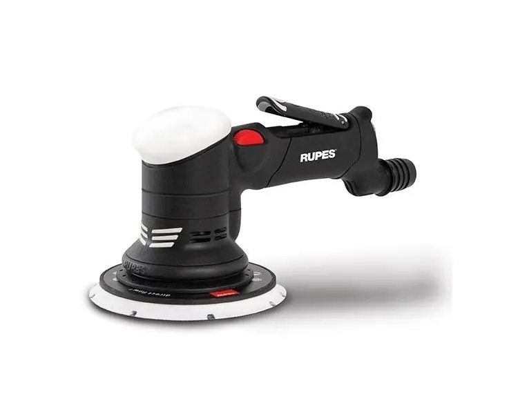 Rupes RU-TA6A Ponceuse pneumatique - Planétaire - 6,2bar - 150x6mm