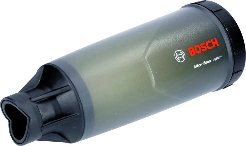 Bosch Bleu Accessoires 2605411233 Boîte à poussière et filtre GEX 125-150 AVE Professional