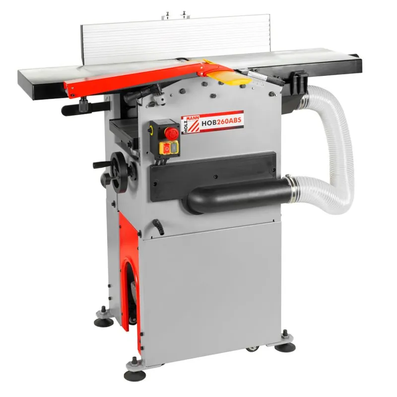 Holzmann HOB260ABS_230V Dégauchisseuse-raboteuse + aspirateur 260 mm 230V