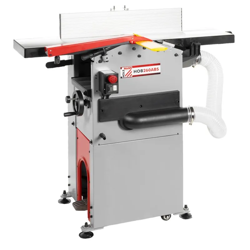 Holzmann HOB260ABS_400V raboteuse et dégauchisseuse 260 mm 400V