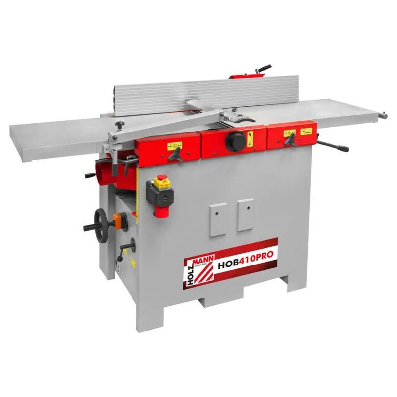 Holzmann HOB410PRO_400V Raboteuse et dégauchisseuse 410 mm 400V