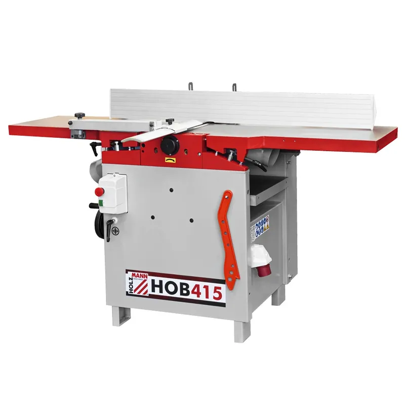 Holzmann HOB415_400V Raboteuse et dégauchisseuse 400V 410 mm