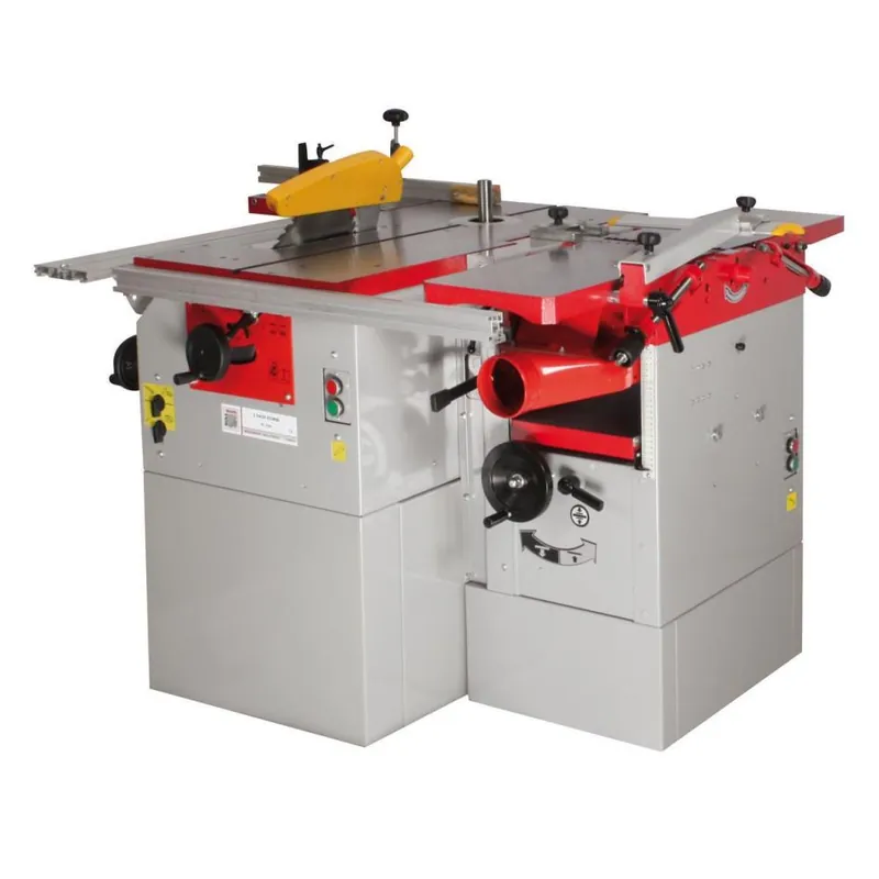 Holzmann K5260L_400V Combinée 5 opérations
