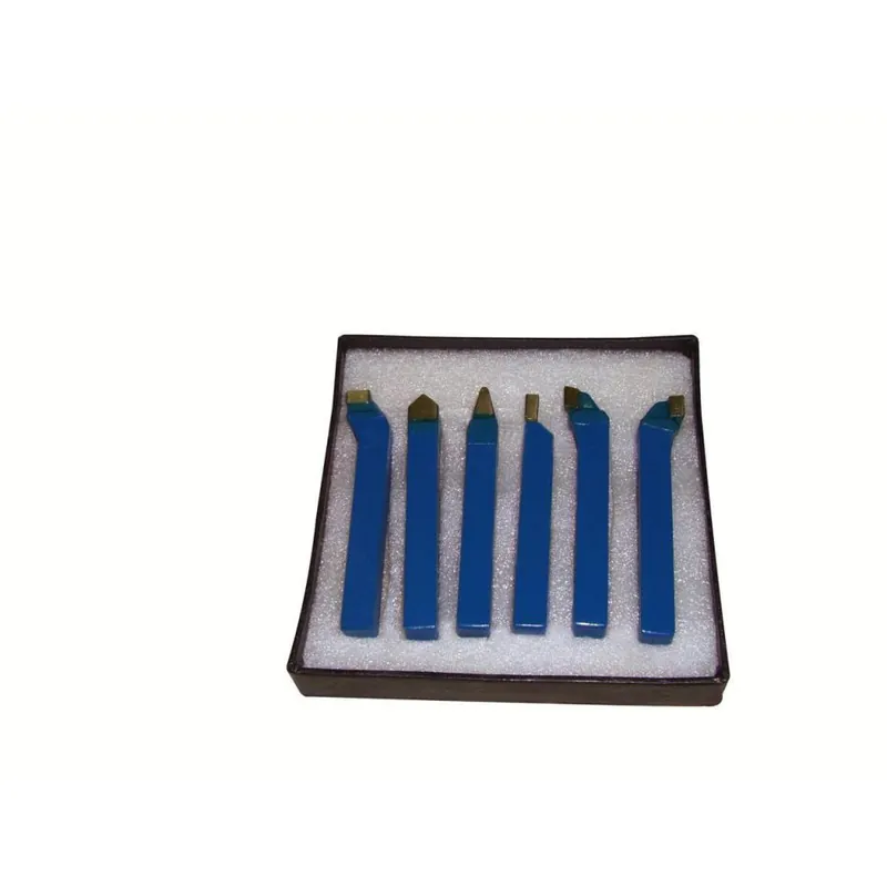 Holzmann 6TLG12 Ciseau rotatif SET 6 pcs/12mm