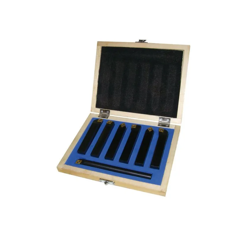 Holzmann 7TLG12HQ Ciseau rotatif SET 7 pcs/12mm