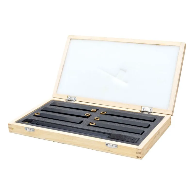 Holzmann 7TLG16HQ Ciseau rotatif SET 7 pcs./16mm